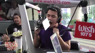 Tambay - Sponge Cola on Wish FM 107.5 Bus HD