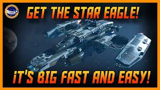 How To Get The Star Eagle In Starfield! Great Weapons! HUGE Cargo! Easy To Get Early!