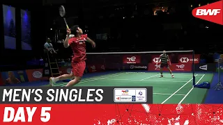 TotalEnergies BWF Sudirman Cup 2021 | Chou Tien Chen (TPE) vs Heo Kwanghee (KOR) | Group B