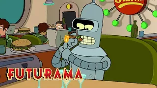 Robot Roomies | FUTURAMA | SYFY