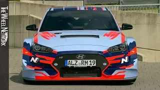 Hyundai RM19 Race Car | Driving, Interior, Exterior