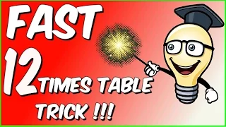 Fast 12 times table trick!!!