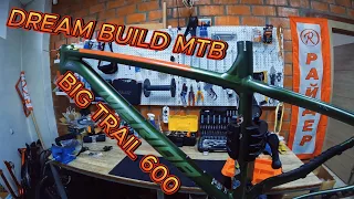 DREAM BUILD MTB-Merida Big Trail 600 | Сборка велосипеда