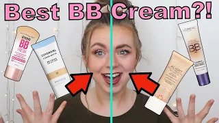 What's The Best Drugstore BB Cream?!