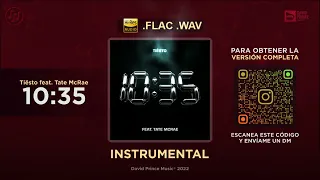Tiësto feat. Tate McRae - 10:35 🎶 INSTRUMENTAL (By David Prince Music)