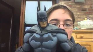 Batman Arkham Origins Batman figure review