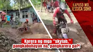 Karera ng mga “skylab,” pangkabuhayan na, pangkarera pa?! | Kapuso Mo, Jessica Soho