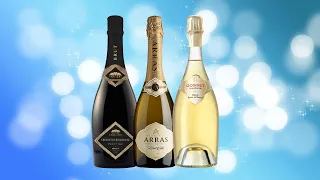 Three Champagne and sparkling wines for Christmas