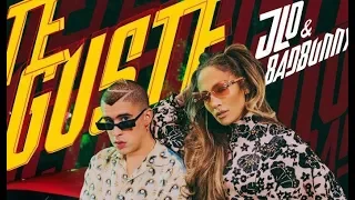 Te Guste - Jennifer Lopez & Bad Bunny (Official Music Video Lyric)