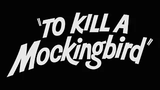 To Kill a Mockingbird (1962) - Trailer