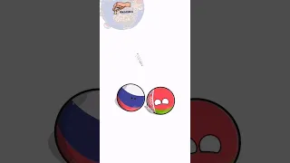 Why hate Russia🇷🇺? 😞 Part 2 #countryballs #shorts #saverussia