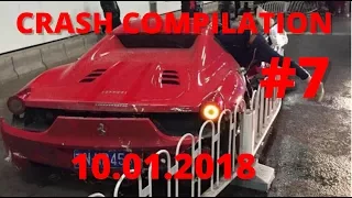 AUTO CRASH COMPILATION - 10.01.2018 VIDEO #7