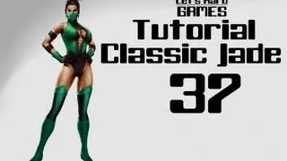 Mortal Kombat 9: Komplete Edition #37 Обучение Classic Jade [Tutorial][Скрытый персонаж][PC]