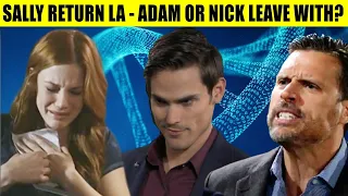 CBS Y&R Spoilers Sally wants to go back to LA to forget the pain - will Adam or Nick come with her?