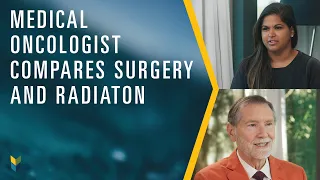 A Medical Oncologist Compares Surgery and Radiation for Prostate Cancer| Mark Scholz, MD | PCRI