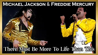 Michael Jackson & Freddie Mercury - There Must Be More To Life Than This -  (Aibis Mix)