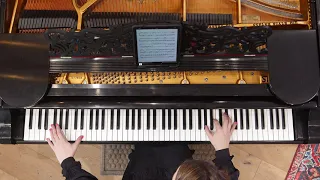 Debussy - Arabesque No. 1 (Marnie Laird, Piano) [OVERHEAD VERSION]