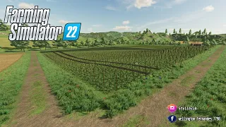 FS22 - COMO PLANTAR UVAS | Farming Simulator 22