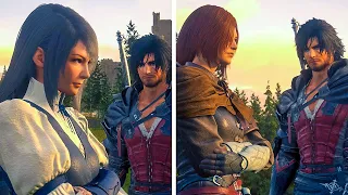 Final Fantasy 16 - Clive Asks Out Jill vs Asking Out Tarja Different Outcomes