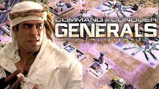 Command & Conquer Generals Evolution | GLA Gameplay