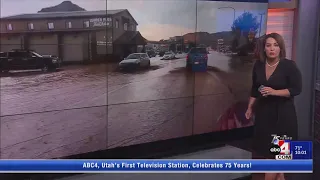 Kanab sees flooding as rains slam Southern Utah