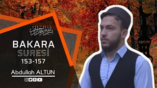 Bakara Suresi (153 157) | Abdullah Altun |