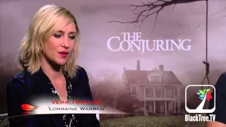 Vera Farmiga and Patrick Wilson play Ed and Lorraine Warren | The Conjuring