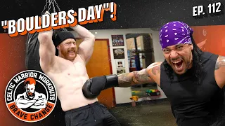 Damian Priest "All-Rise Boulders Day" workout | Celtic Warrior Workouts Ep. 112