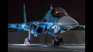 Russian Air Force at night montage