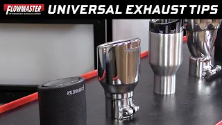 Flowmaster Universal Exhaust Tips