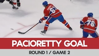 Max Pacioretty Goal (1) - Round 1 / Game 2 - Ottawa Senators vs Montreal Canadiens 17-04-2015