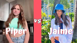 Piper Rockelle vs Jaime Eadler TikTok Dance Compilation