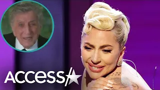 Lady Gaga Near TEARS After Grammys Tony Bennett Tribute Performance