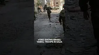 Watch: Israeli Soldiers Patrol Streets of Gaza | Subscribe to Firstpost