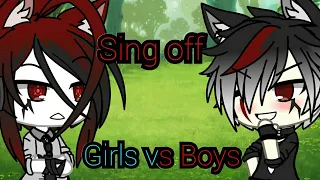 Sing off Girls vs Boys (plss read disc)
