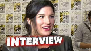 Deadpool: Gina Carano Exclusive SDCC Interview | ScreenSlam