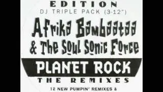 Afrika Bambaataa - Planet Rock (Soul Sonic Reggae Mix)