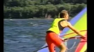 Old Freestyle Windsurf  Video Ian Boyd 1990