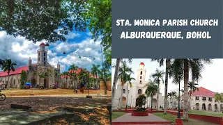 STA. MONICA PARISH CHURCH ALBURQUERQUE BOHOL | terrie habets