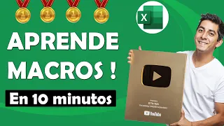 Aprende MACROS en 10 minutos con ejemplos de la vida Real 🥇