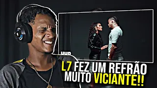 L7NNON - Coisas da Vida (Official Video) | REACT DSANTZ