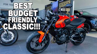 NEW Triumph Trident 660 Baja Orange Bike Review. . .First Like, Quality and Sound Check, and Price.