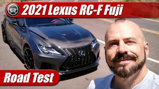 2021 Lexus RC-F Fuji Speedway Edition: Road Test