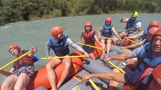 Рафтинг, река Кодор, Абхазия, июль 2022