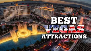 Top 10 Attractions In Las Vegas | Things To Do In Las Vegas