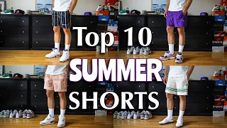 Top 10 Summer Short To Wear With Sneakers 2023