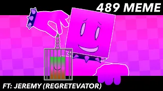 [JEREMY] ★  489! || Regretevator animation meme