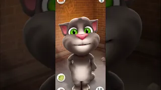 My Talking Tom Cat Aa.. U.. Pu..🤣🤣 #shorts #talkingtomcat