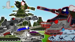 All series of TANK MONSTERS.Cartoons about tanks.