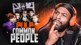 FIRST Time Listening To Pulp - Common People